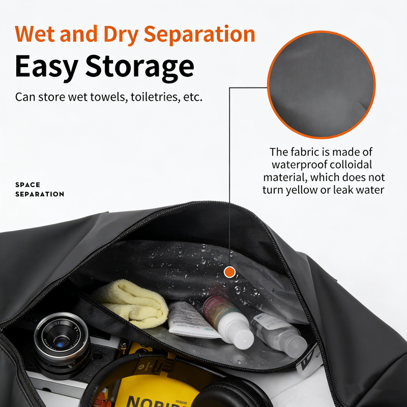 Men Gym Bag Wet and Dry Separa - Women'S Bags Going Out のレビューと価格