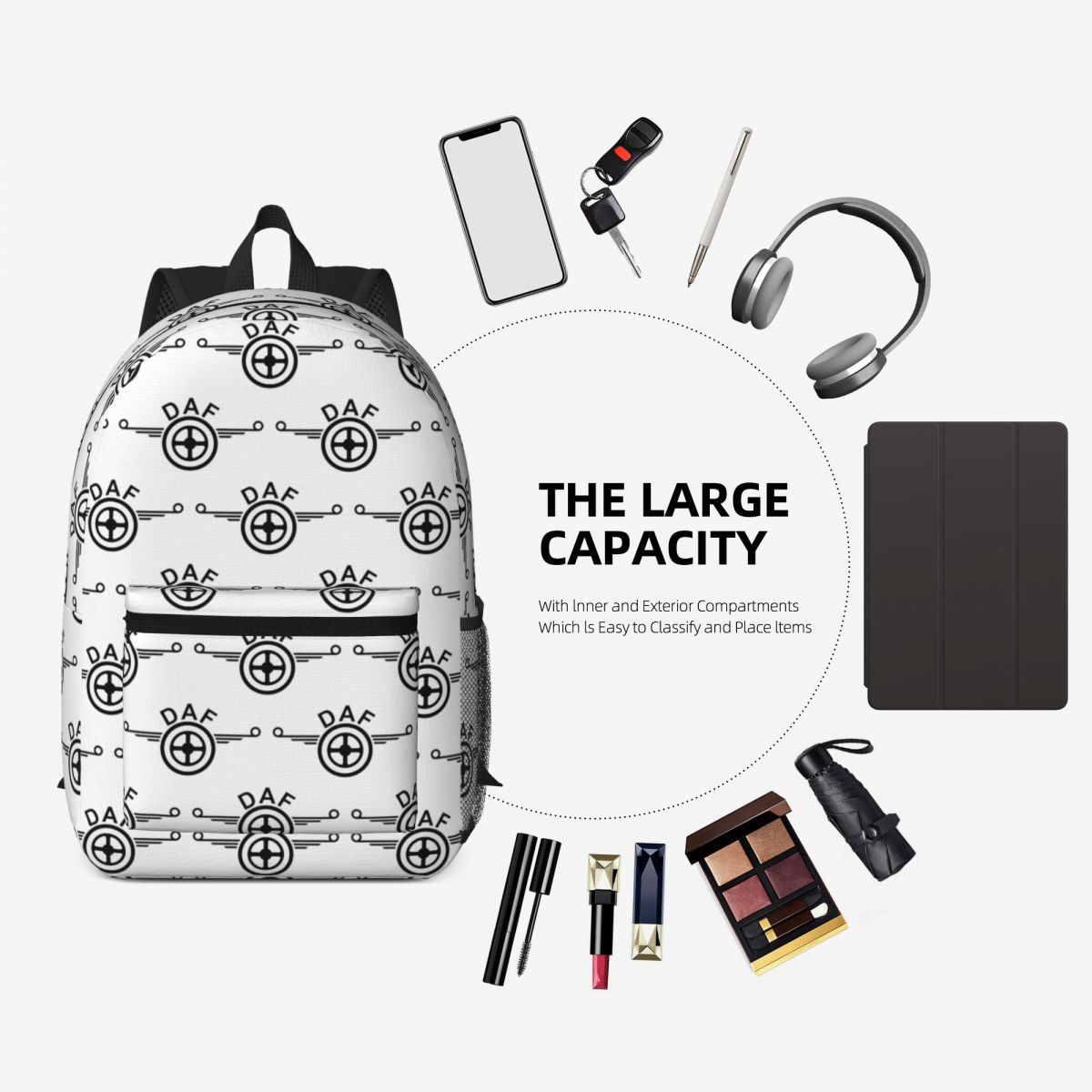 Daf Truck Logo Vector Design B - Women Bags Vector のレビューと価格