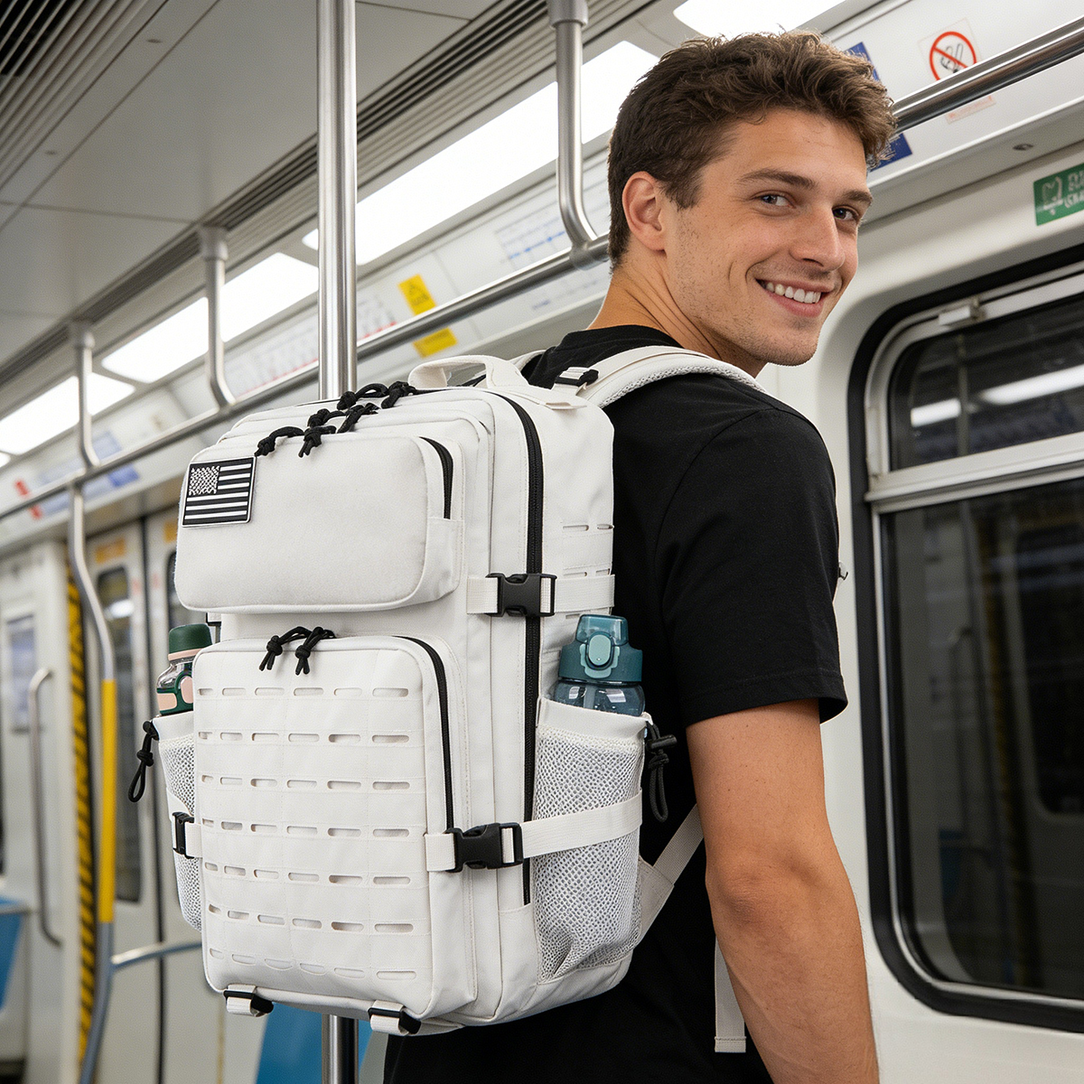 25/45L Tactical Backpack for M - Women'S Bags Going Out のレビューと価格