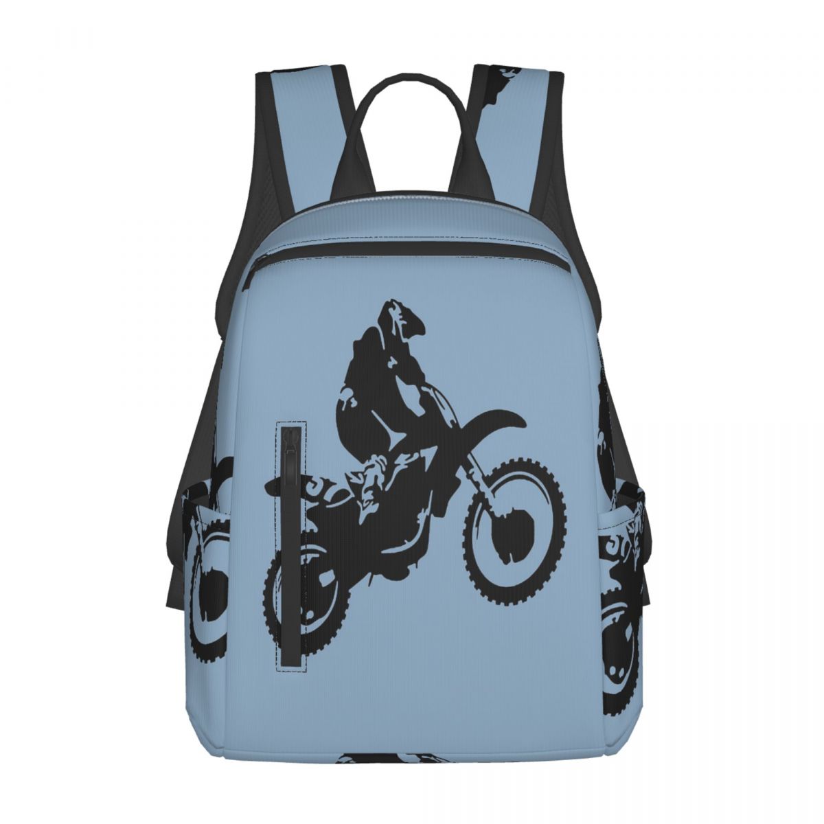 Moto X Dirt Bike Monotone Vect - Women Bags Vector のレビューと価格