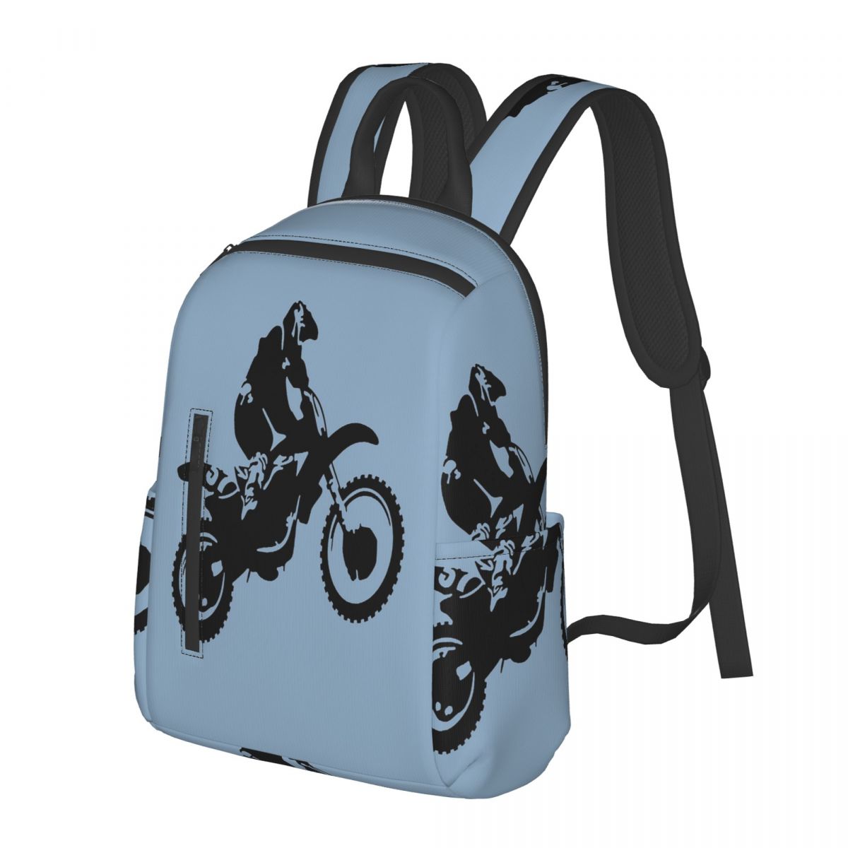 Moto X Dirt Bike Monotone Vect - Women Bags Vector のレビューと価格