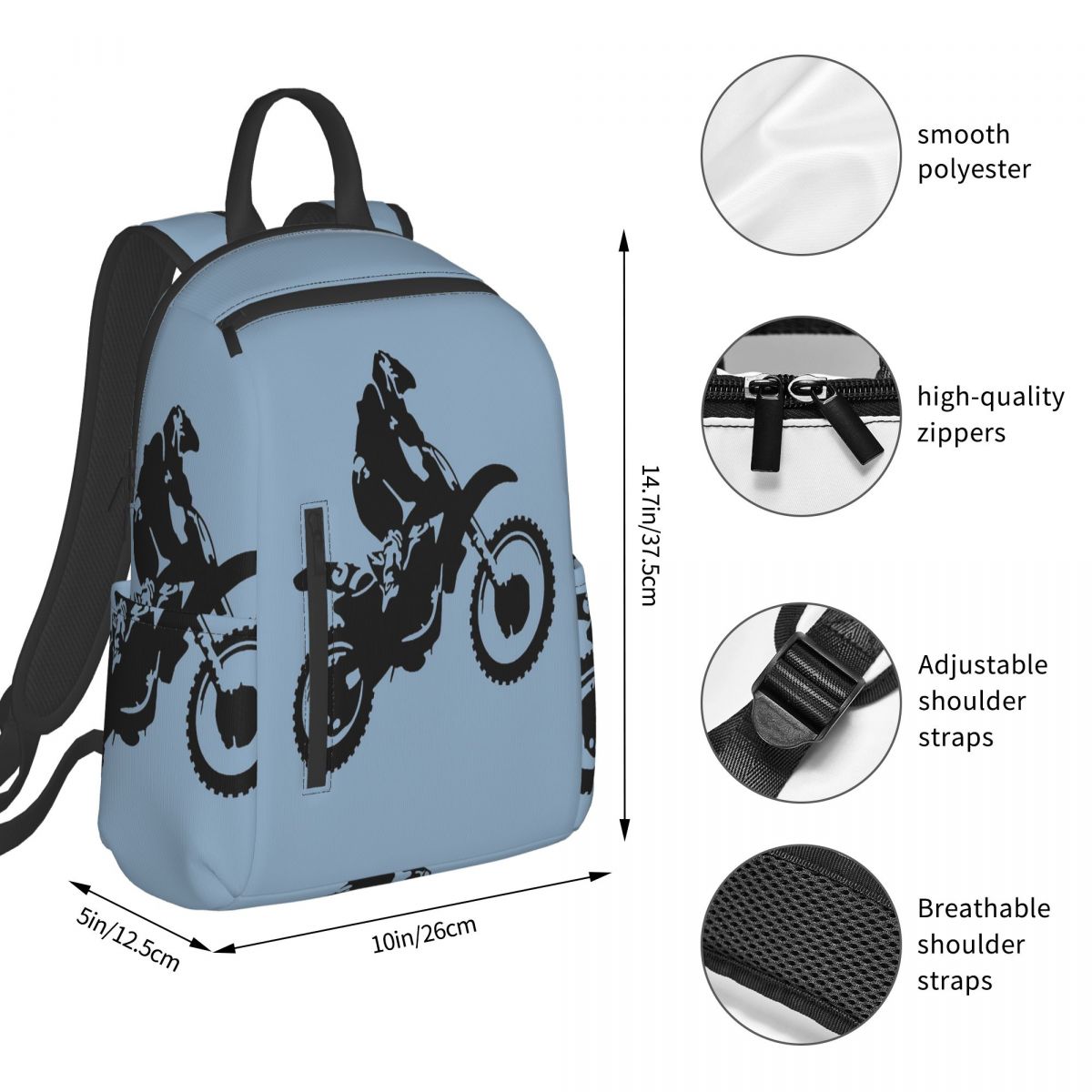Moto X Dirt Bike Monotone Vect - Women Bags Vector のレビューと価格