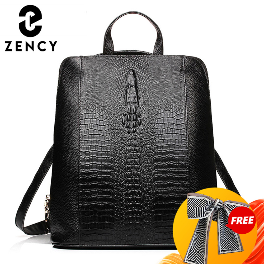 Zency 100% Genuine Leather Kna - Women Bags White のレビューと価格