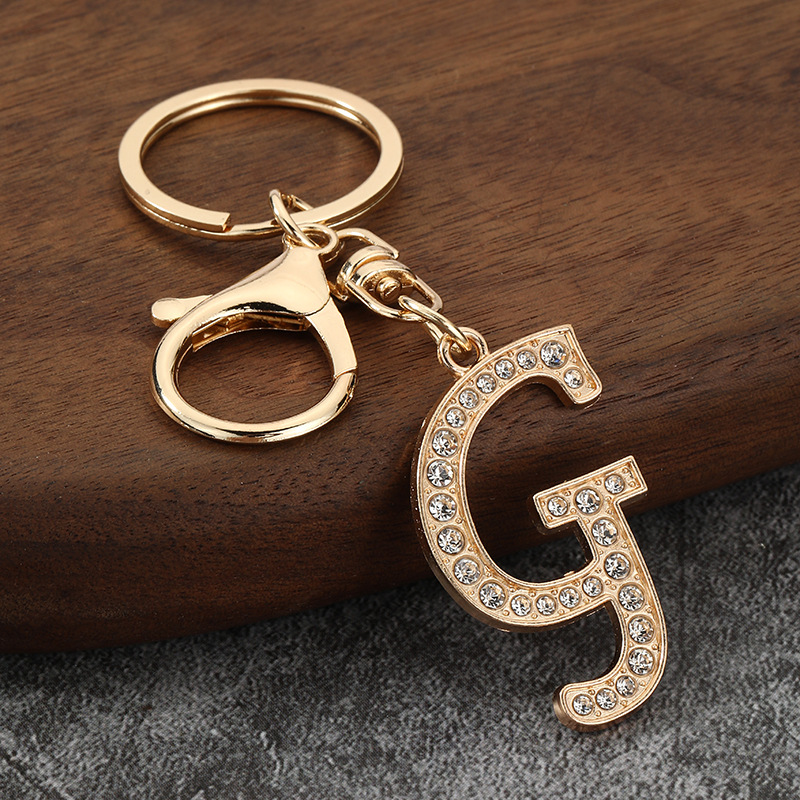 Metal 26 Letter Rhinestone Key - Women Bags Amazon のレビューと価格