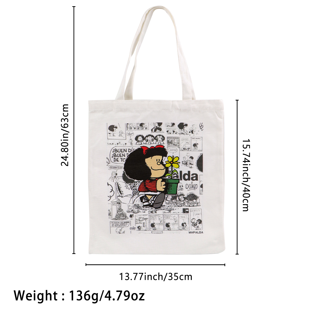 Fashion Canvas Tote Bag Women  - Women Bags Dkny のレビューと価格
