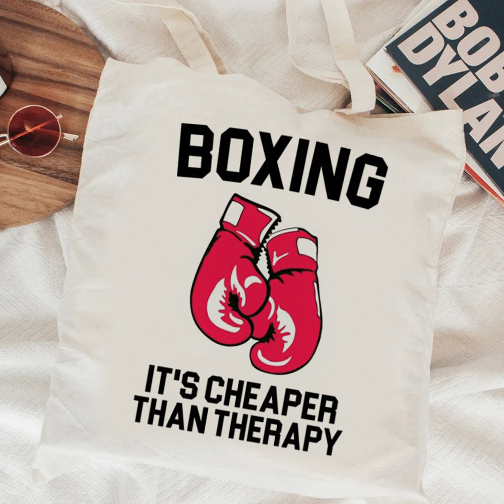 Boxing shopping bag bolsas de  - Women Bags Jute のレビューと価格