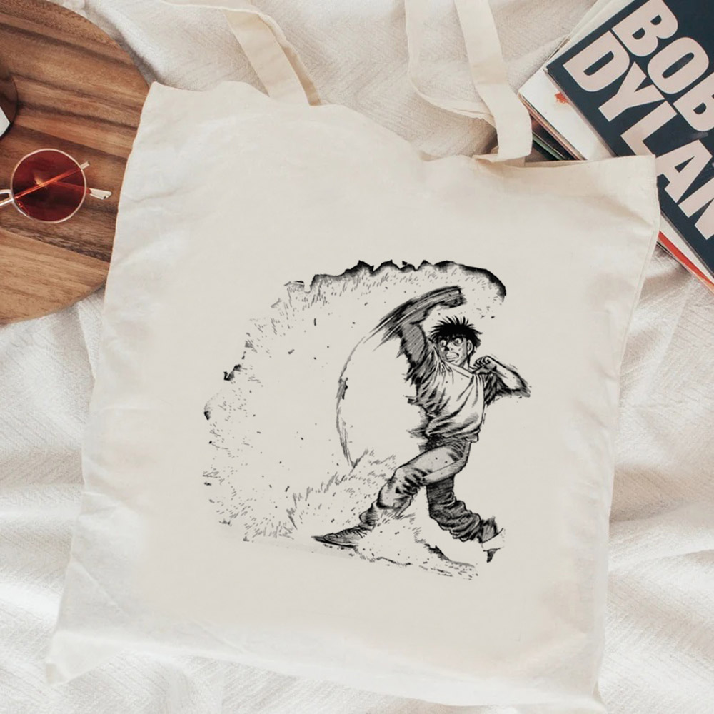 Boxing shopping bag bolsas de  - Women Bags Jute のレビューと価格