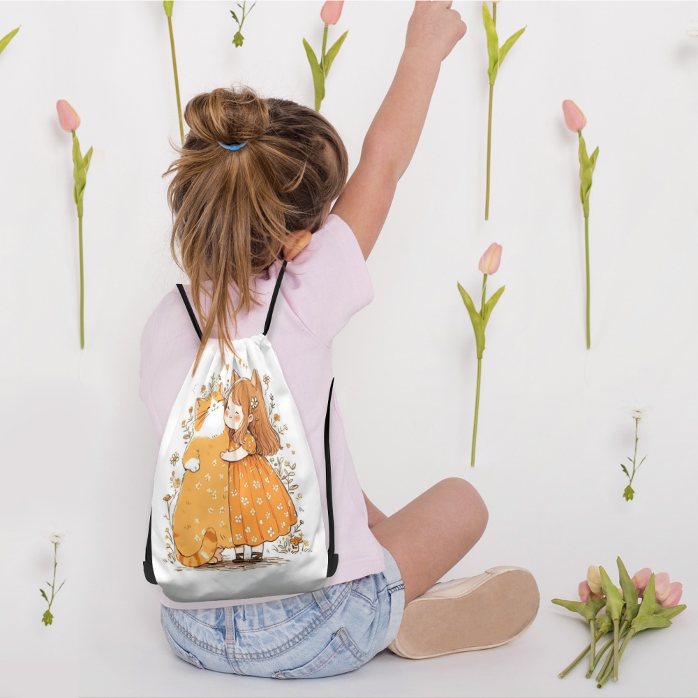 1PC Cute Girl Print Custom Tex - Women'S Bags Going Out のレビューと価格