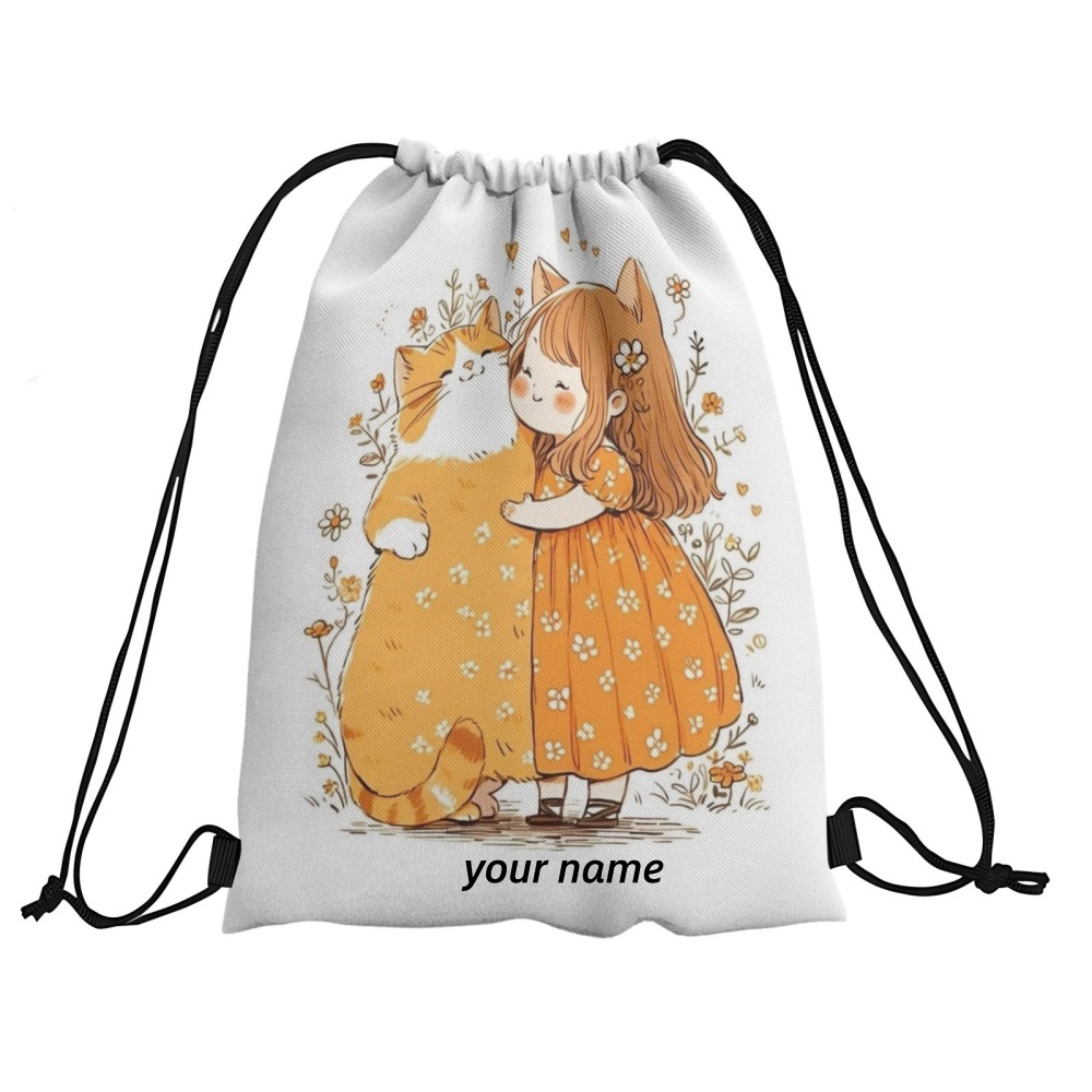 1PC Cute Girl Print Custom Tex - Women'S Bags Going Out のレビューと価格