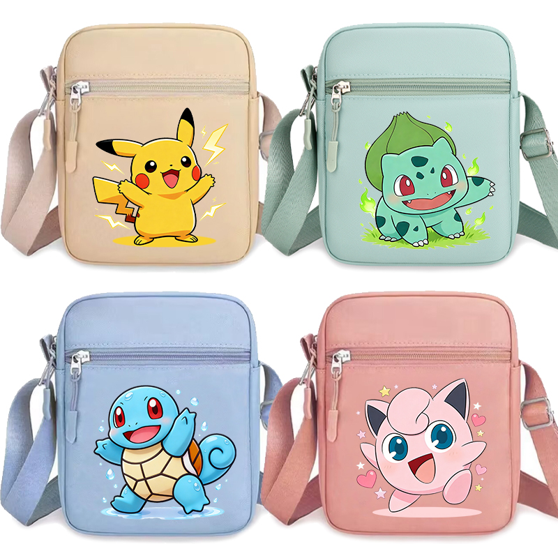 Pokemons Nylon Phone Storage P - Women'S Crossbody Bags のレビューと価格