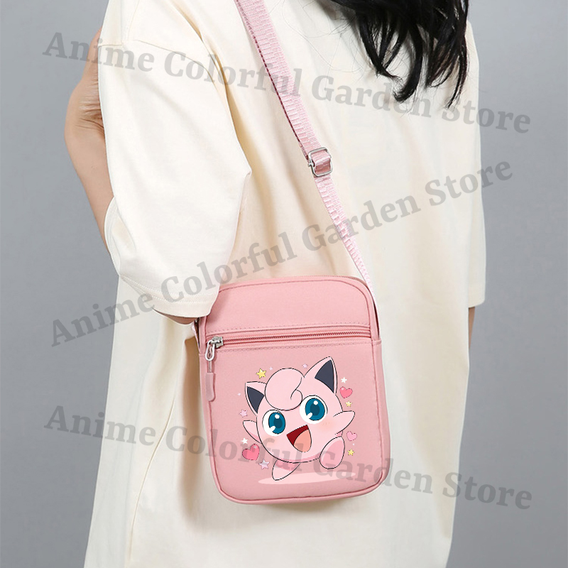 Pokemons Nylon Phone Storage P - Women'S Crossbody Bags のレビューと価格