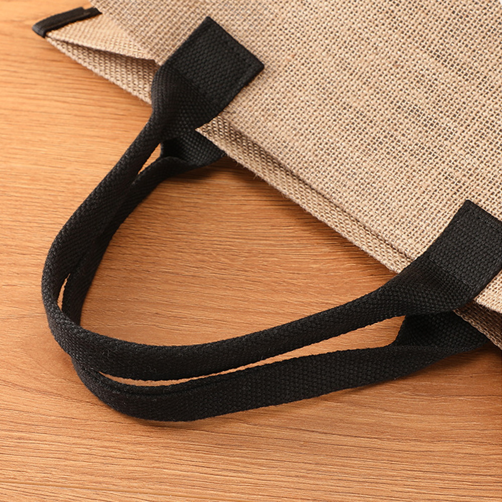 Tote Bag Vintage Jute Shopping - Women Bags Jute のレビューと価格