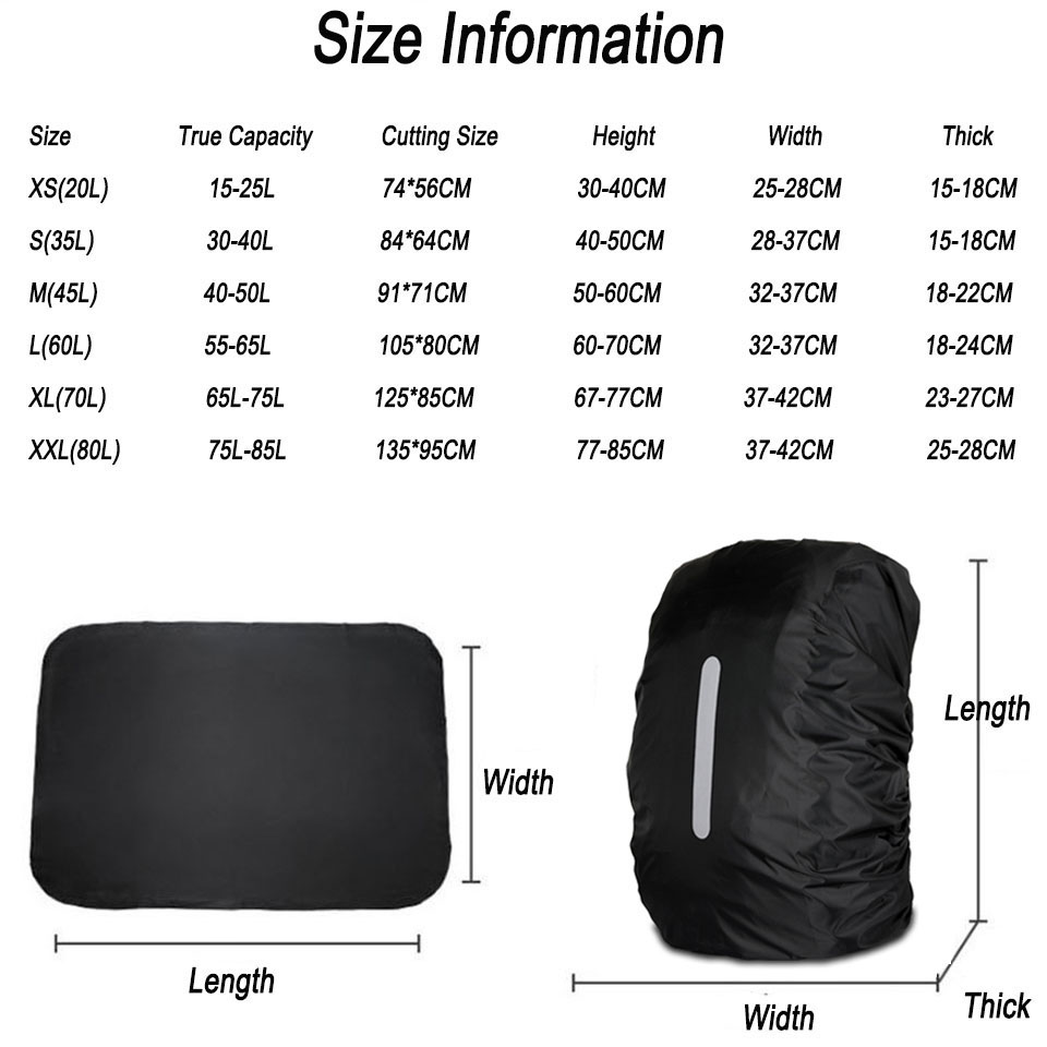 KoKossi 1Pcs 25-80L Backpack R - Women'S Bags Going Out のレビューと価格