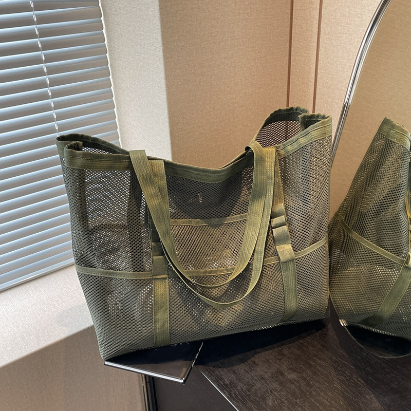 Hollow Large Capacity Makeup S - Women Bags White のレビューと価格