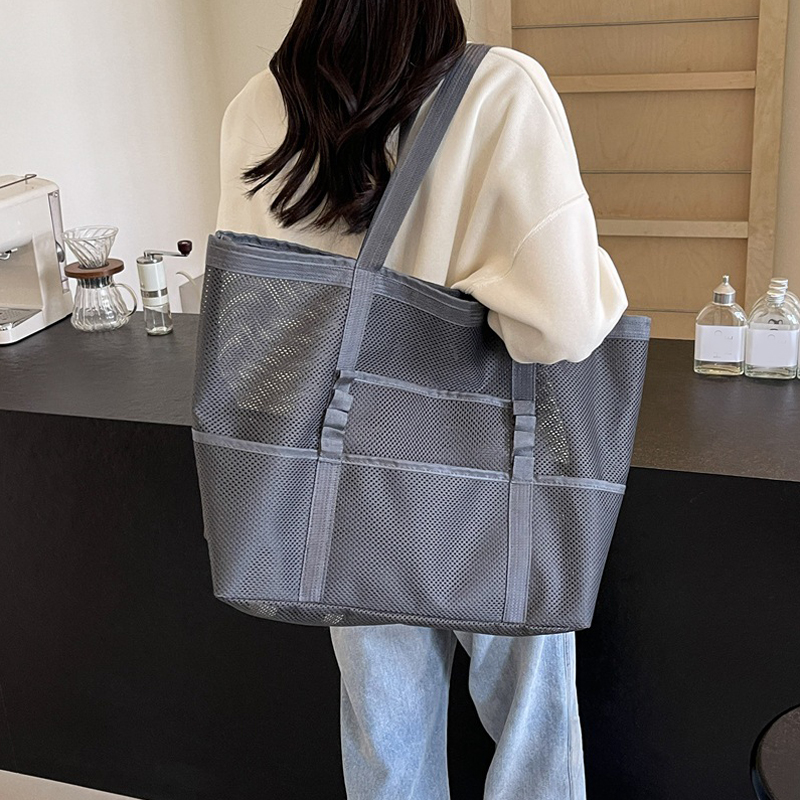 Hollow Large Capacity Makeup S - Women Bags White のレビューと価格