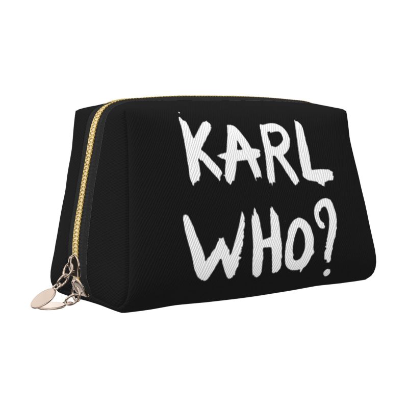 Karl Who Print Leather Makeup  - Women'S Karl Bags のレビューと価格