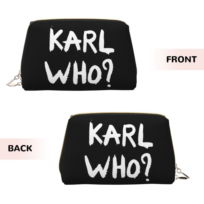 Karl Who Print Leather Makeup  - Women'S Karl Bags のレビューと価格