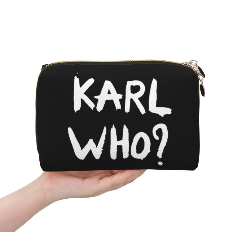 Karl Who Print Leather Makeup  - Women'S Karl Bags のレビューと価格