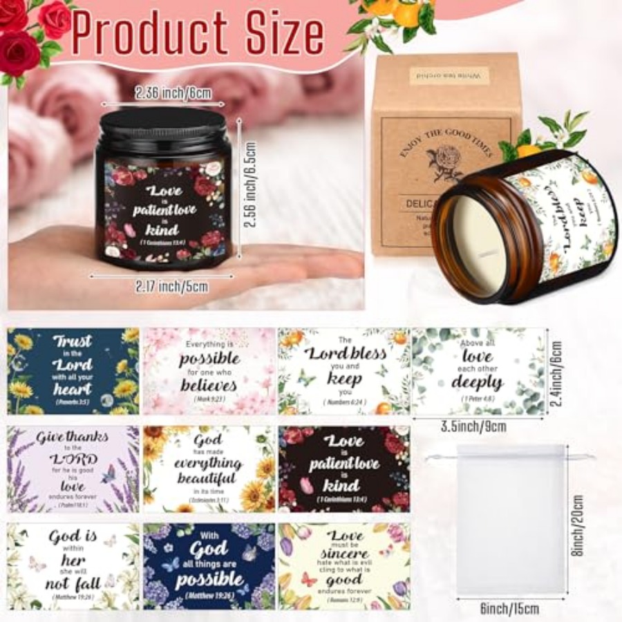 30 Pcs Christian Gifts for Wom - Women Bags White のレビューと価格