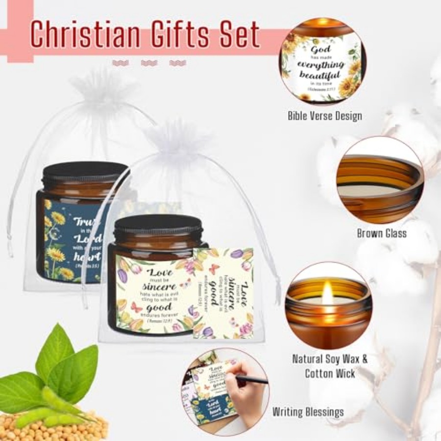 30 Pcs Christian Gifts for Wom - Women Bags White のレビューと価格
