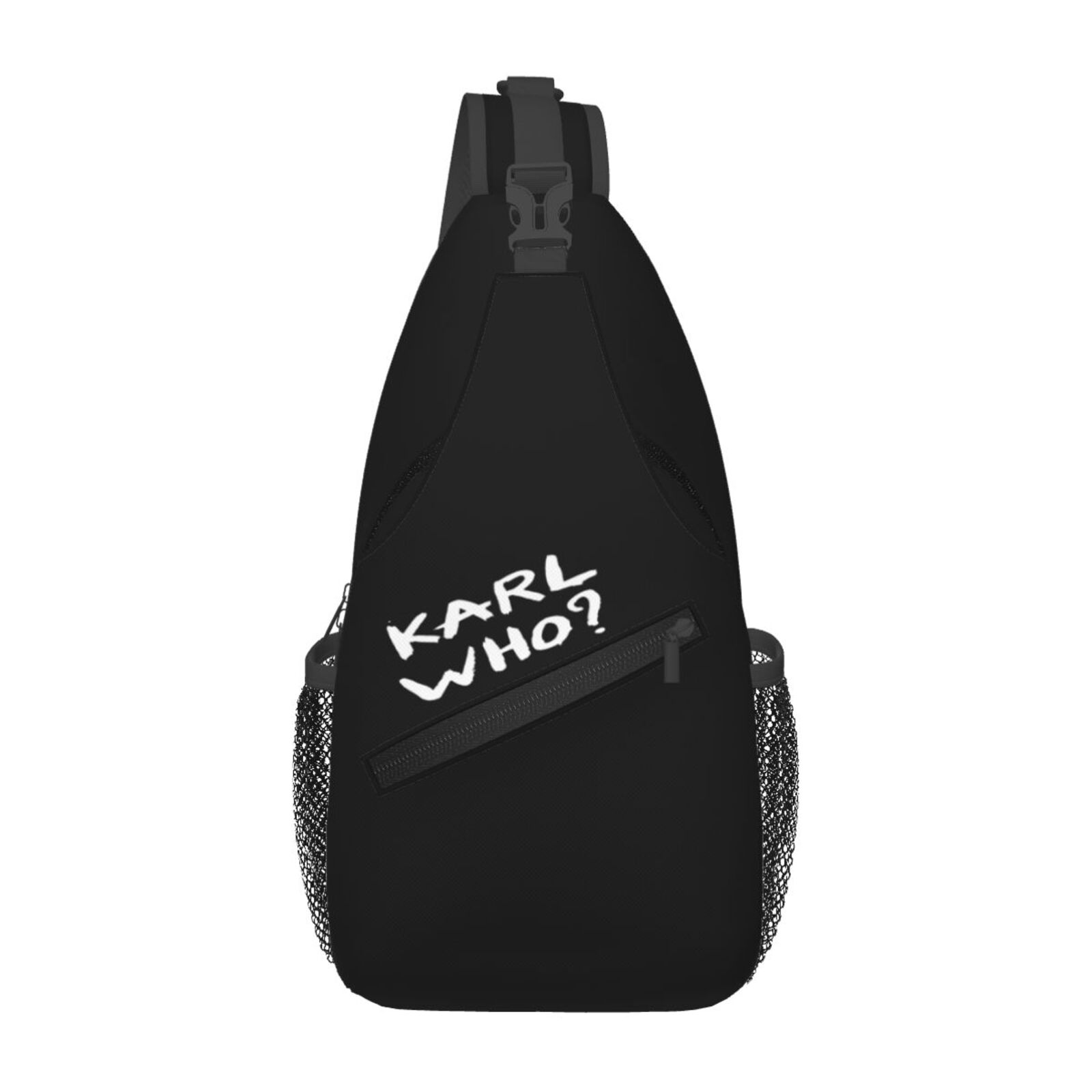 Karl Who Text Pattern Chest Ba - Women'S Karl Bags のレビューと価格