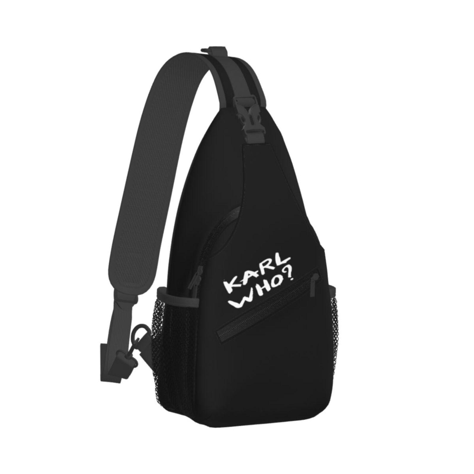 Karl Who Text Pattern Chest Ba - Women'S Karl Bags のレビューと価格