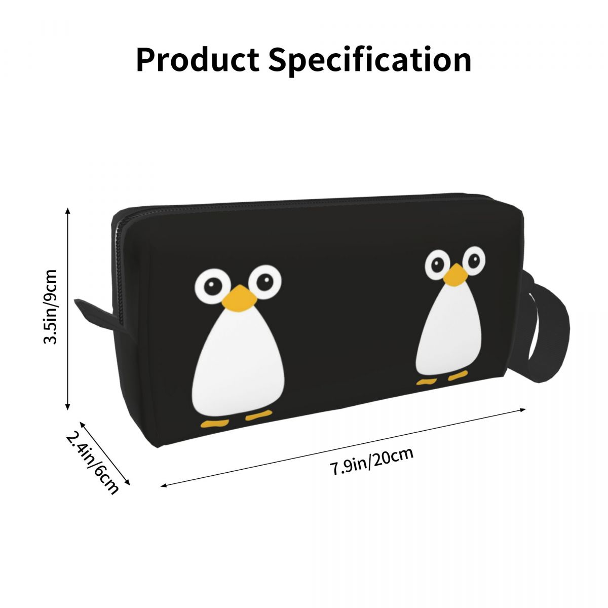 Cute Vector Penguin Pencil Cas - Women Bags Vector のレビューと価格