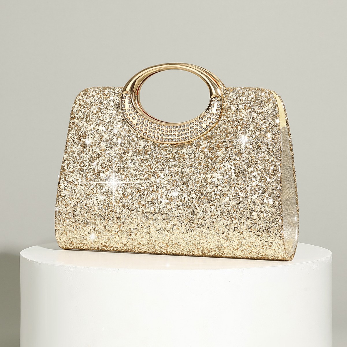 Vintage big ring handbag textu - Women Bags In Trend のレビューと価格