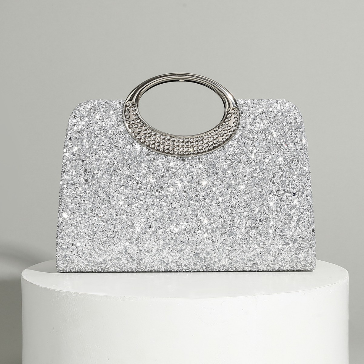 Vintage big ring handbag textu - Women Bags In Trend のレビューと価格