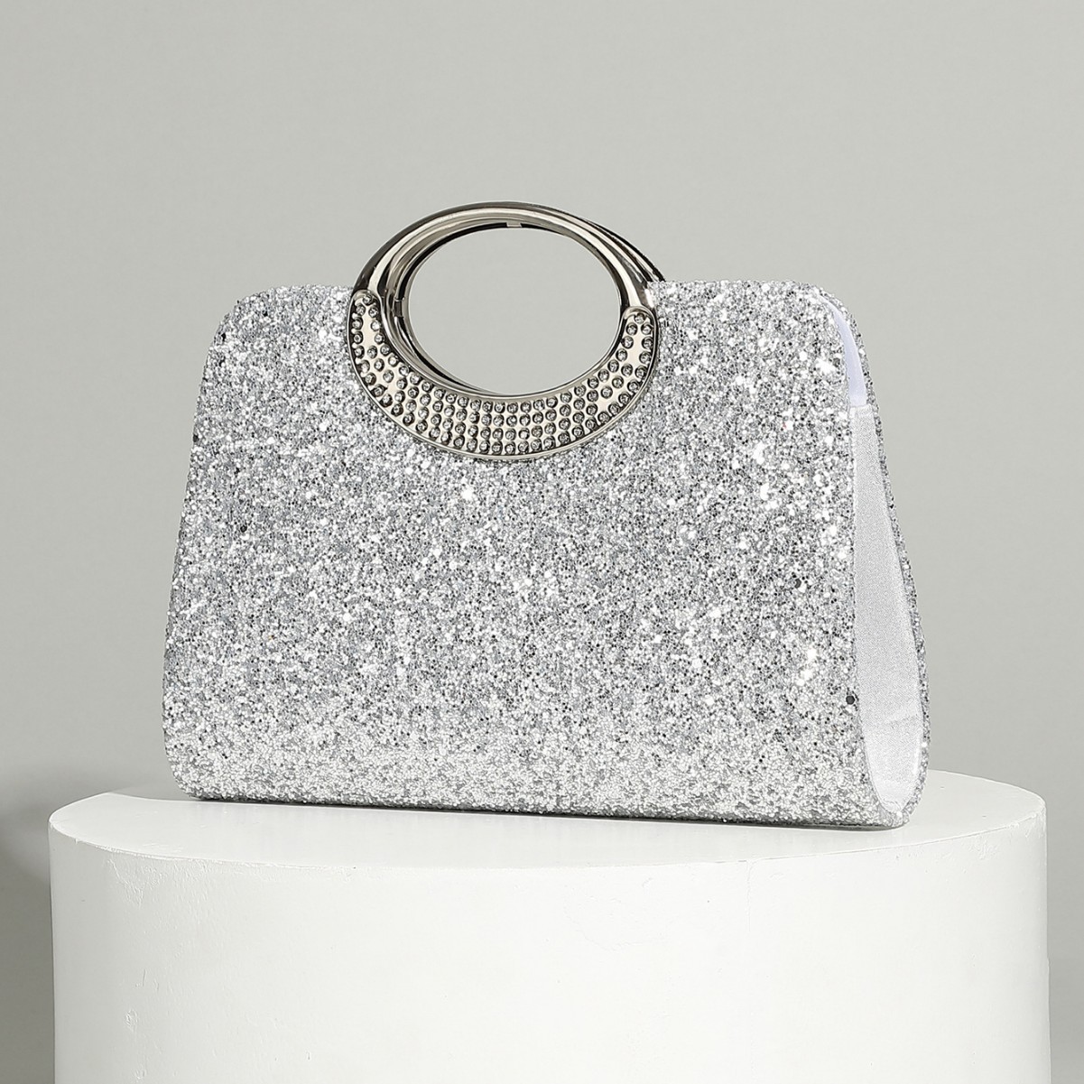 Vintage big ring handbag textu - Women Bags In Trend のレビューと価格
