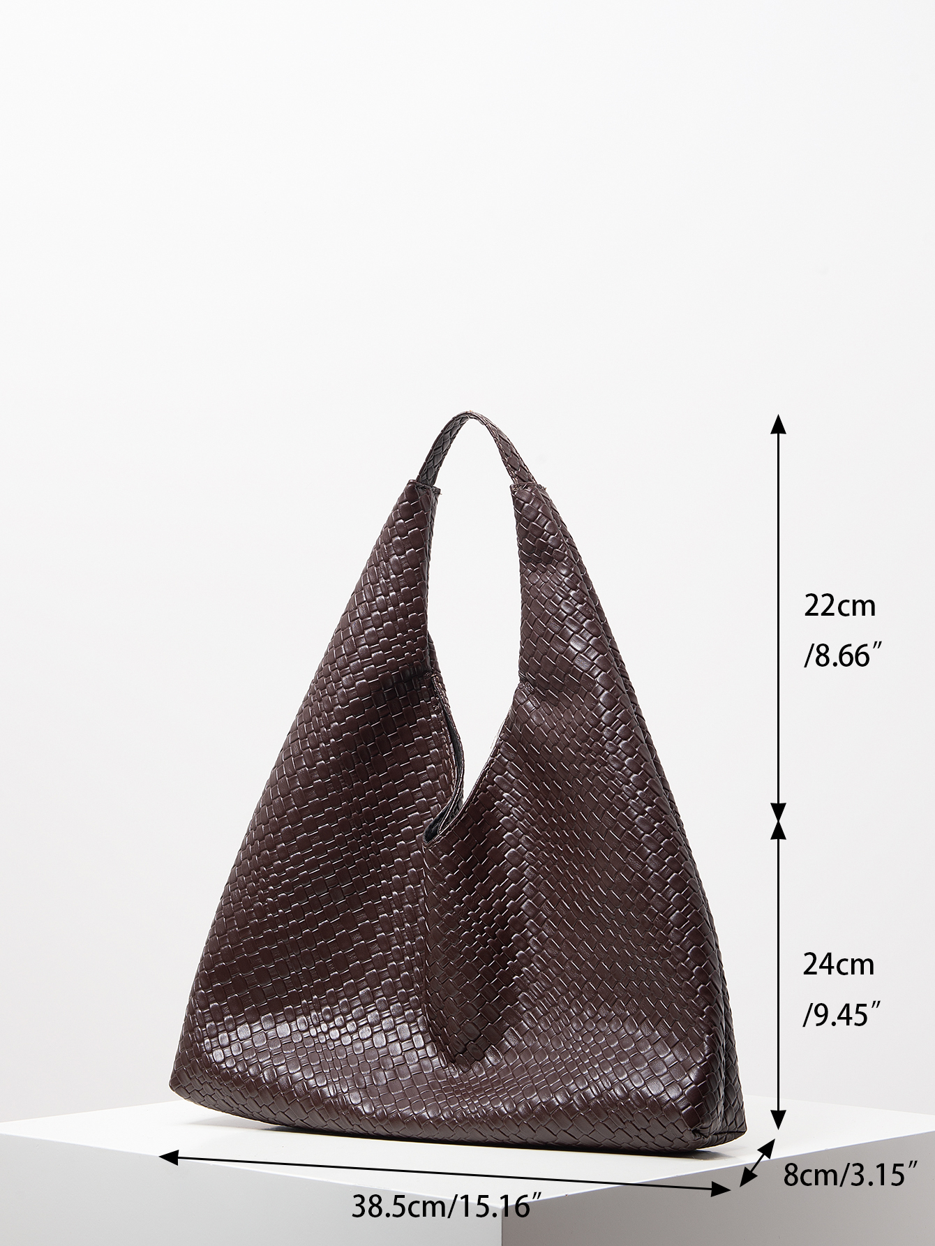 Simple Retro Shoulder Bag, Min - Women Bags Zadig のレビューと価格