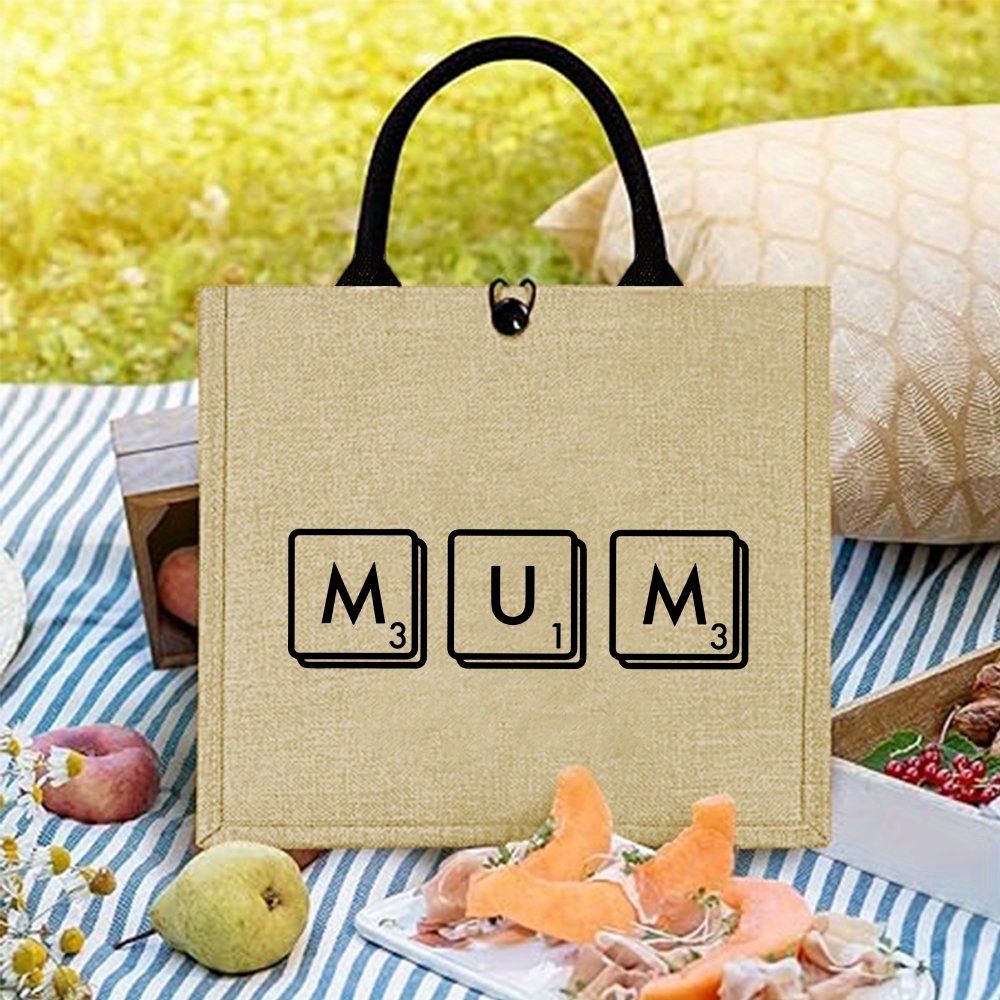A Jute Bag for Mothers This La - Women Bags Jute のレビューと価格