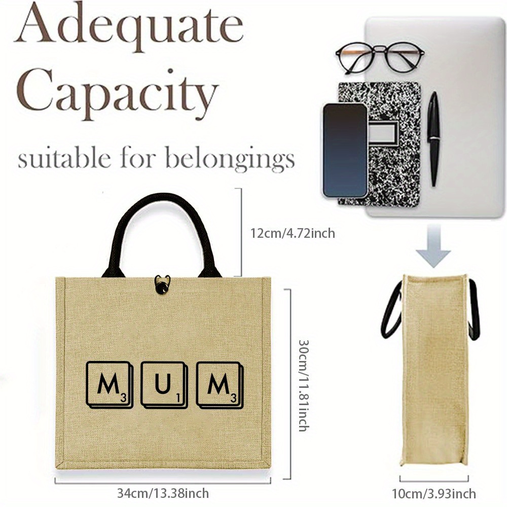 A Jute Bag for Mothers This La - Women Bags Jute のレビューと価格