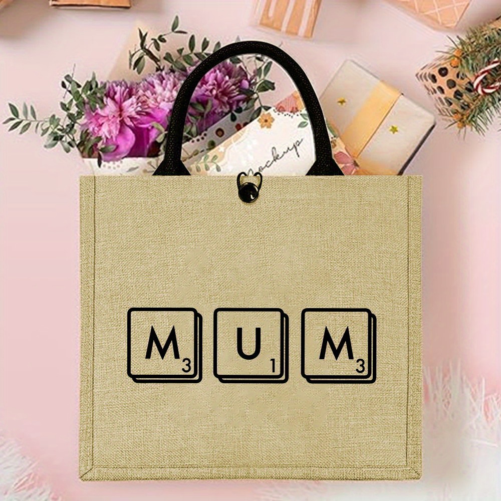 A Jute Bag for Mothers This La - Women Bags Jute のレビューと価格