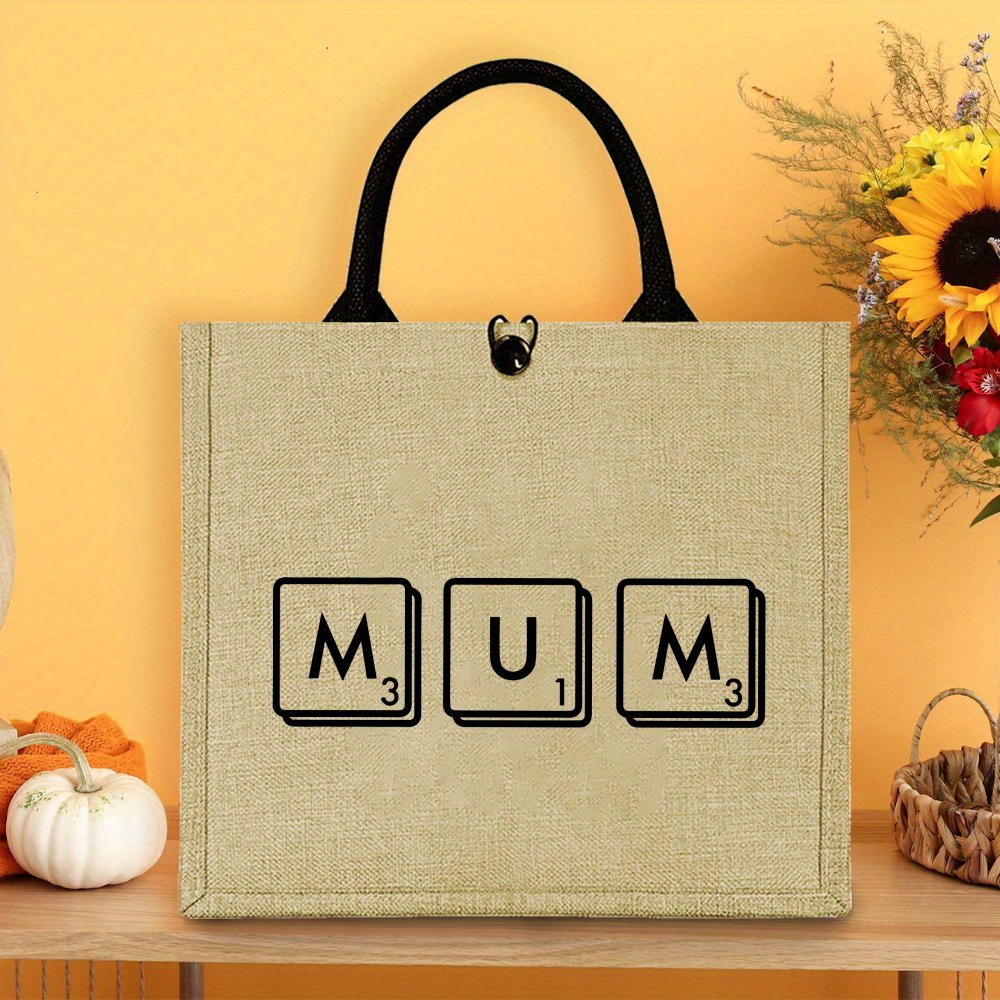 A Jute Bag for Mothers This La - Women Bags Jute のレビューと価格