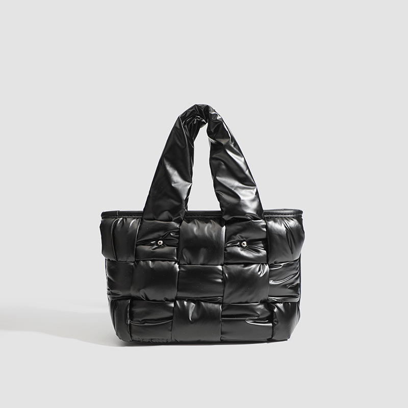 Black Down Bags Tote Bag Fashi - Women Bags In Trend のレビューと価格