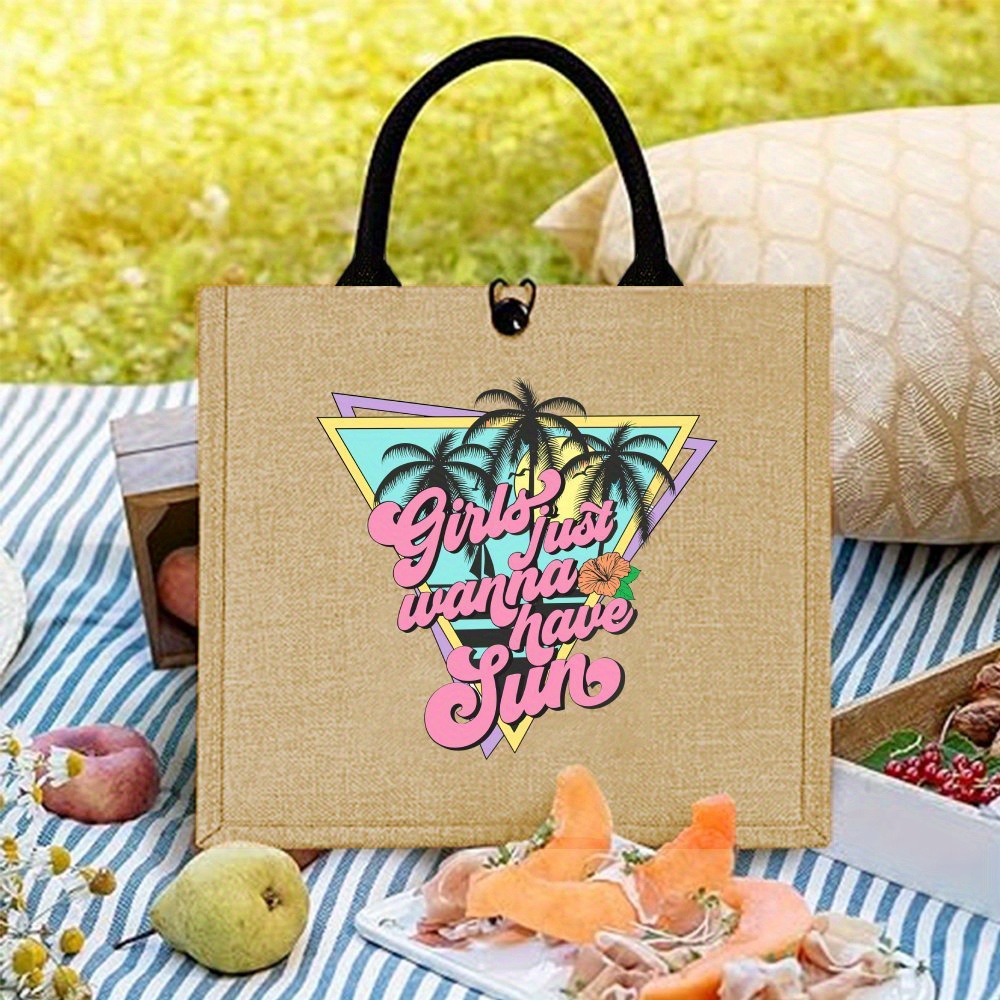 Handmade Large Capacity Fiber  - Women Bags Jute のレビューと価格