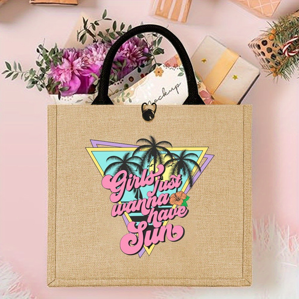 Handmade Large Capacity Fiber  - Women Bags Jute のレビューと価格