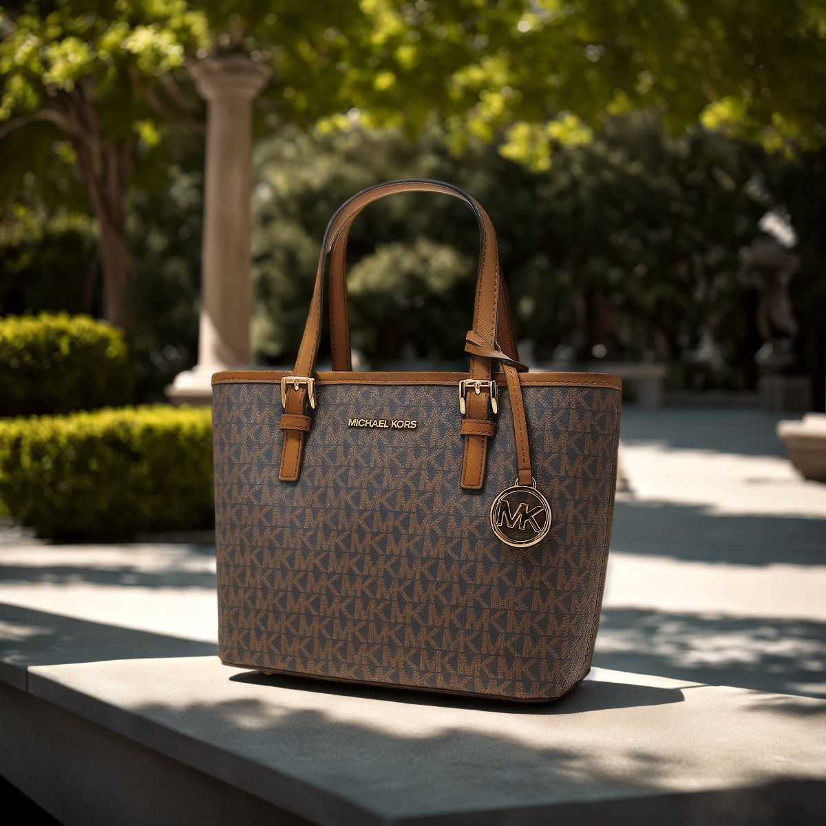 Michael Kors Outlet Jet Set Tr - Women'S Bags Of Michael Kors のレビューと価格
