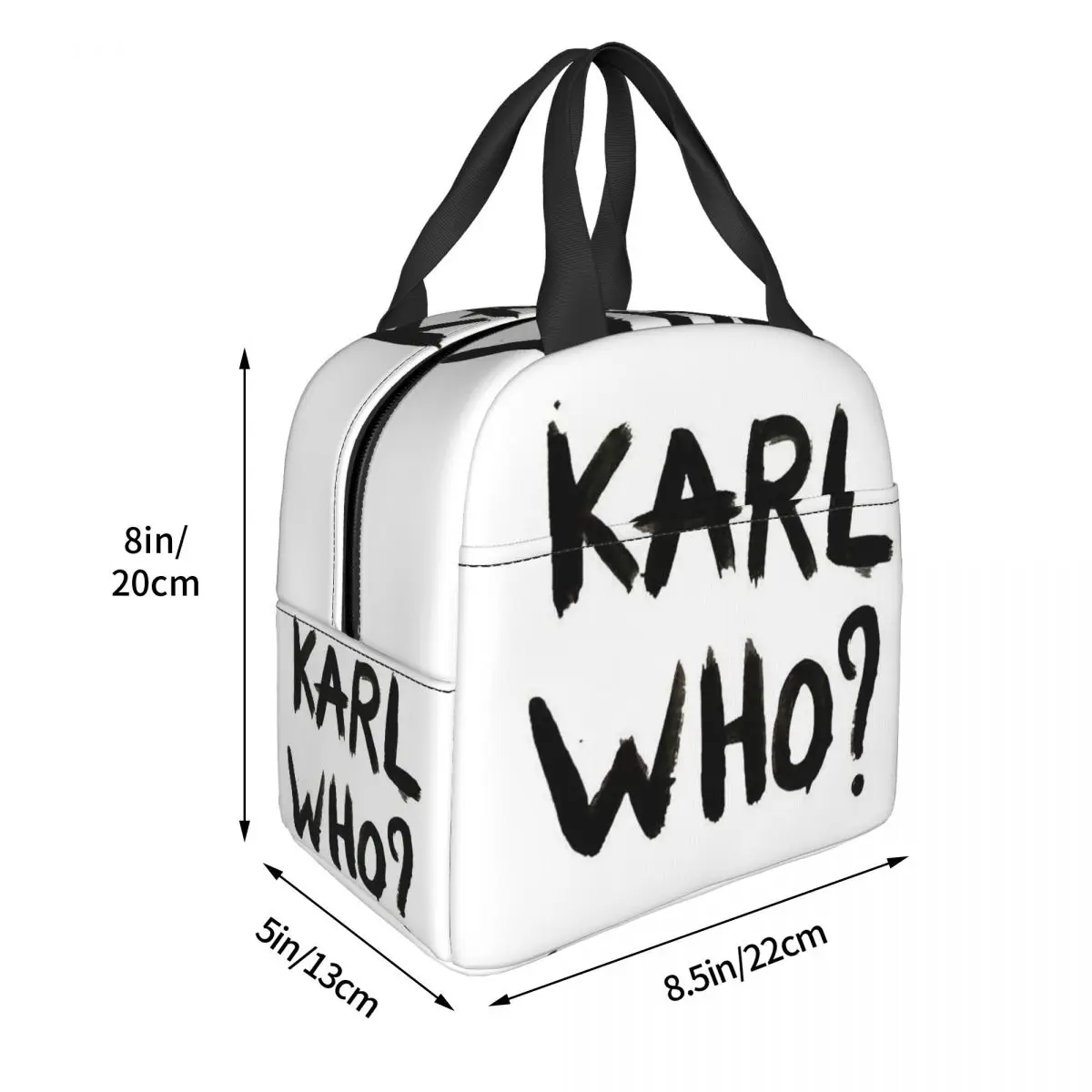 Karl Who Insulated Lunch Bag f - Women'S Karl Bags のレビューと価格