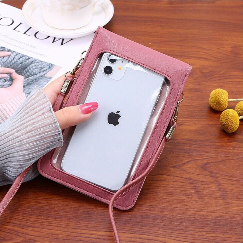 Cute Cartoon Pattern Touch-Scr - Women'S Crossbody Bags のレビューと価格