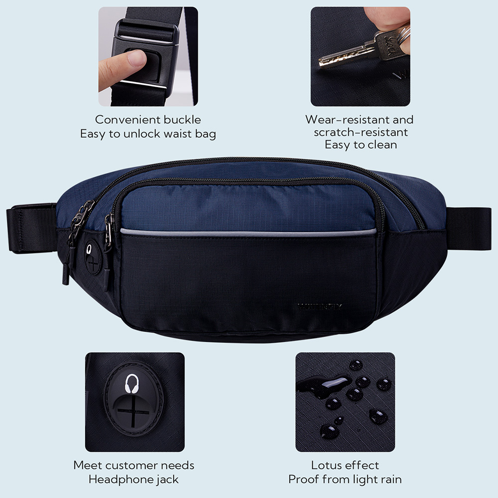 WATERFLY Fanny Pack Waist Bag  - Women Bags Dkny のレビューと価格