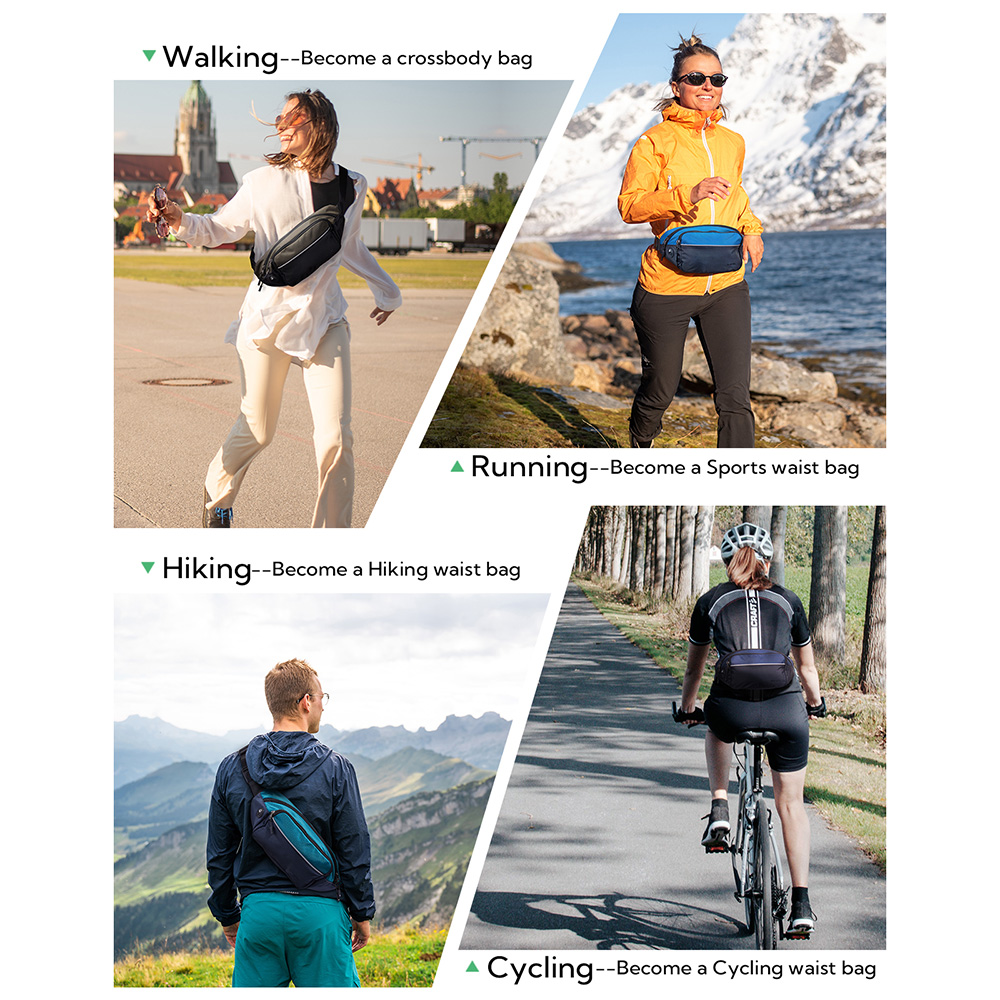 WATERFLY Fanny Pack Waist Bag  - Women Bags Dkny のレビューと価格