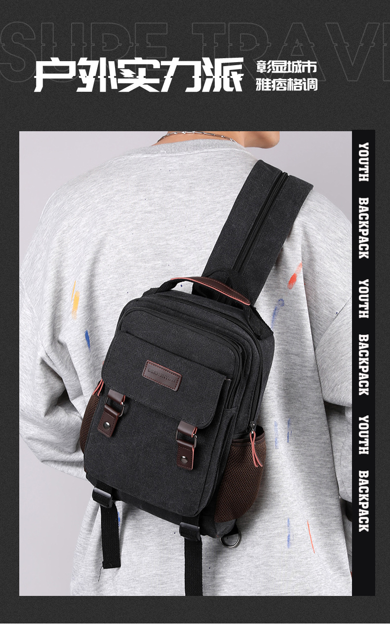 New Canvas Chest Bag Men Large - Women Bags Dkny のレビューと価格