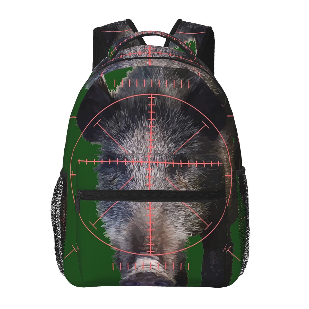 Hog Hunting Wild Boar In Sight - Women Bags Vector のレビューと価格