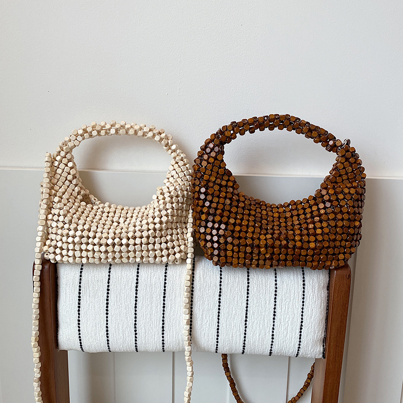 Trend Handmade Acrylic Beaded  - Women Bags In Trend のレビューと価格