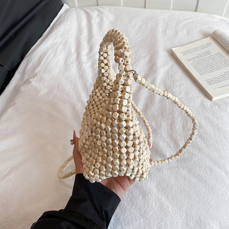 Trend Handmade Acrylic Beaded  - Women Bags In Trend のレビューと価格