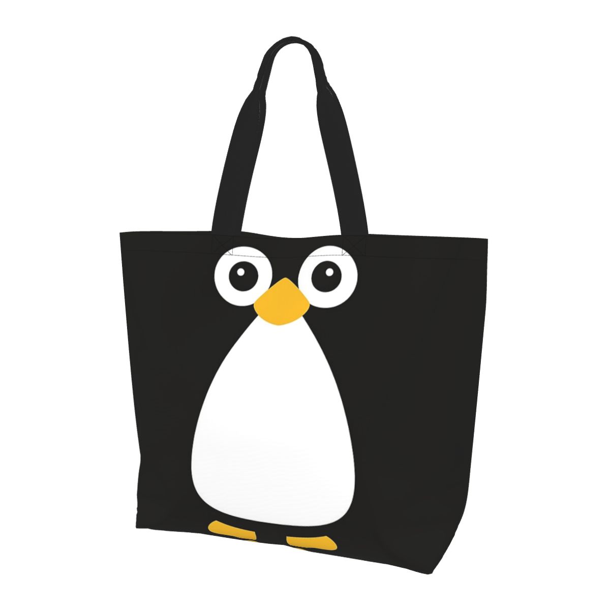 Cute Vector Penguin Shopping T - Women Bags Vector のレビューと価格