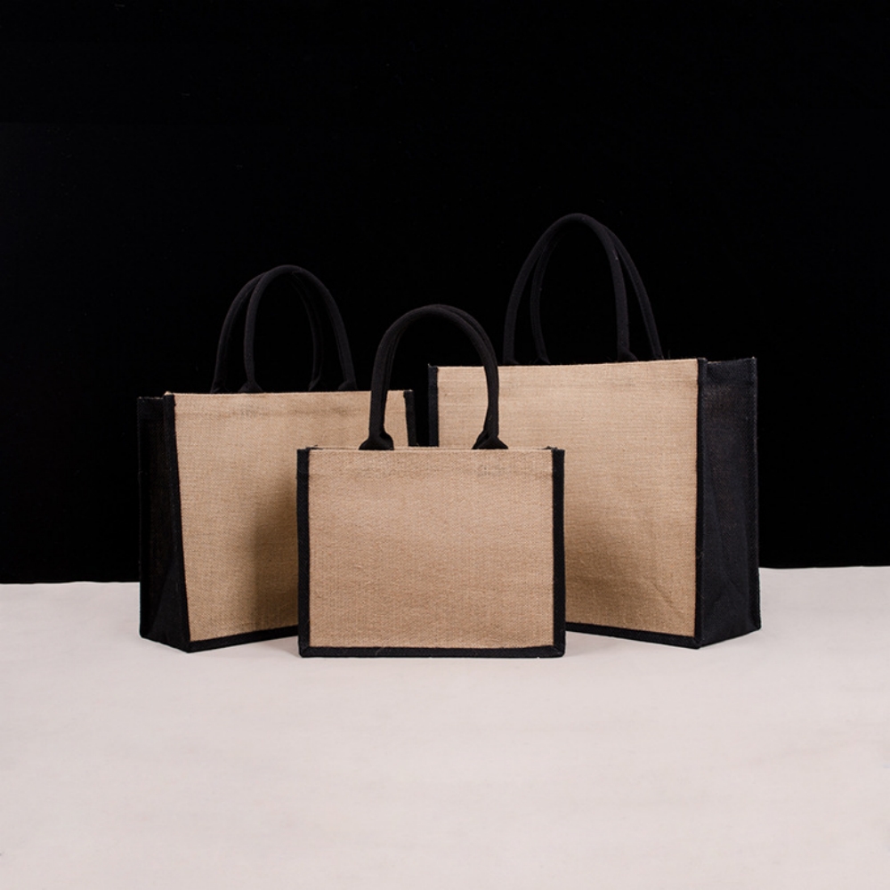 Burlap Jute Eco-friendly Shopp - Women Bags Jute のレビューと価格