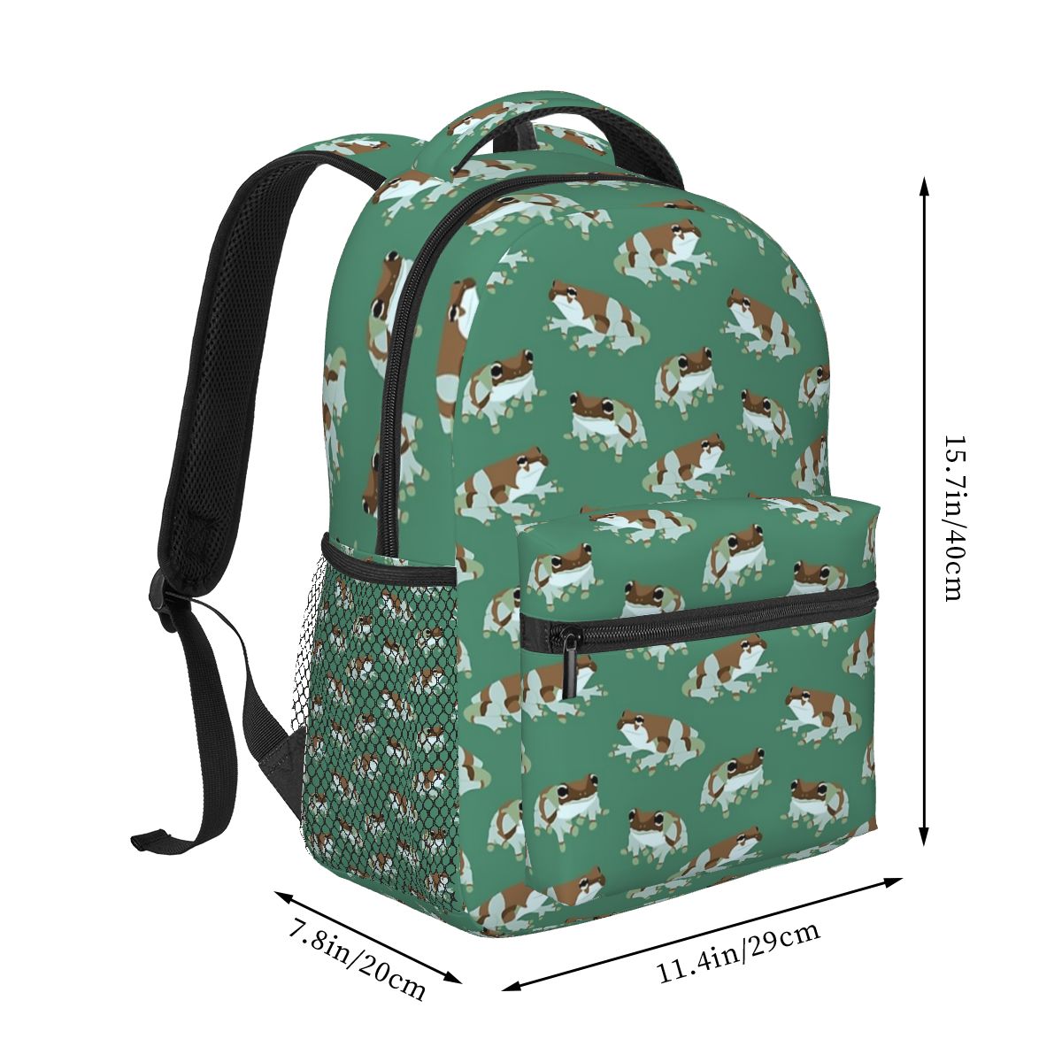 Amazon Milk Frog Pattern Backp - Women Bags Amazon のレビューと価格